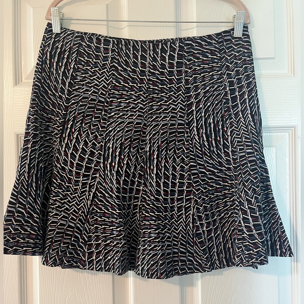 White House Black Market Black A-line Skirt